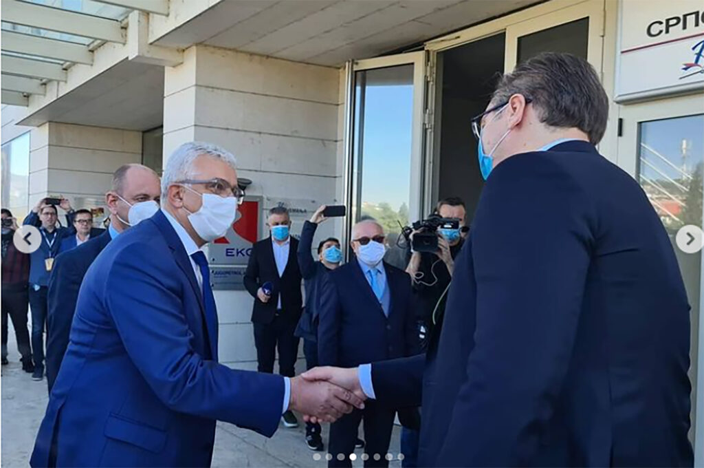 Si dështoi projekti miliona dollarësh i Vuçiqit në Mal të Zi?