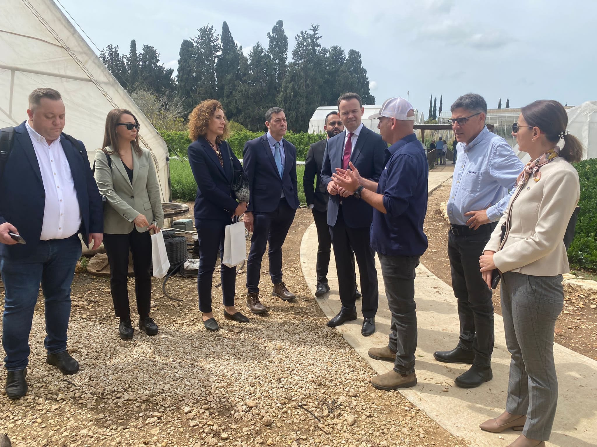 Ministri Peci në Izrael, zhvillon takime për sektorin e bujqësisë