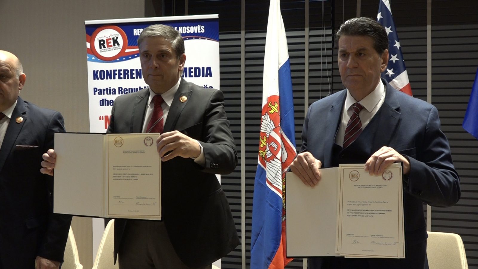 Republikanët e Kosovës dhe të Serbisë zotohen për zbardhjen e krimeve të luftës dhe njohjen reciproke