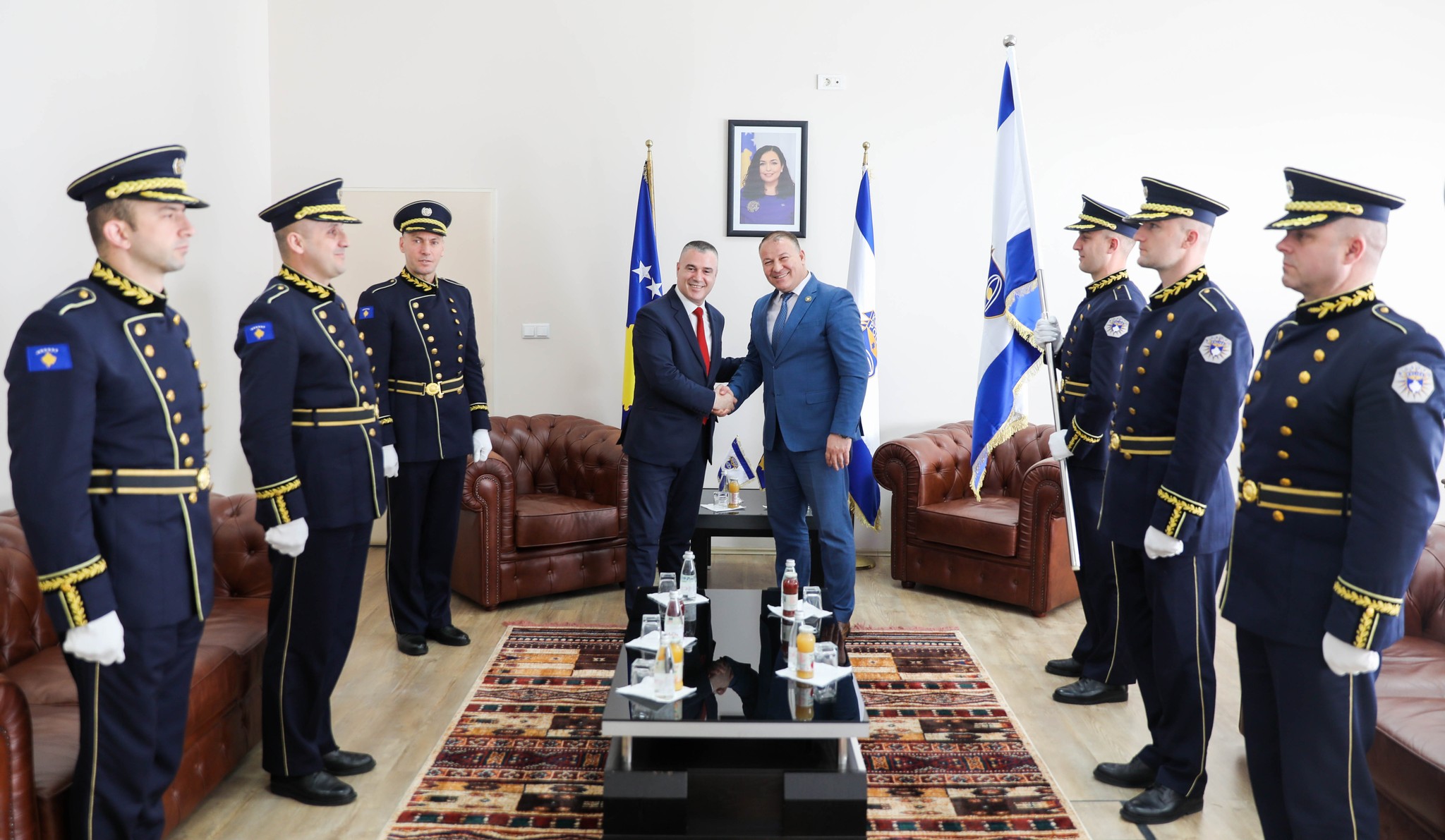 Gazmend Hoxha pranon dorëzimin e detyrës së drejtorit të Përgjithshëm të Kosovës