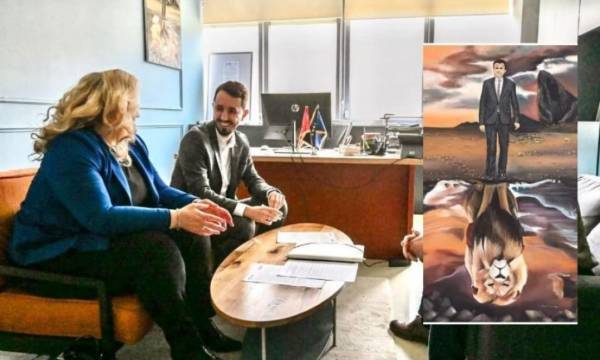 Rahimaj e shpjegon arsyen e ekspozimit të fotografisë së Kurtit dhe luanit