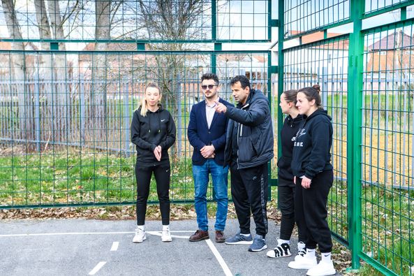 Podujevë: Mbahen garat regjionale dhe republikane në basketboll për regjionin e Prishtinës (Foto)