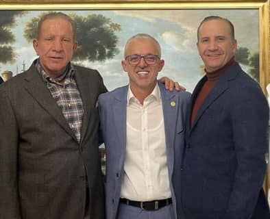 Pacolli takohet me Halil Kastratin, planifikojnë aksione humanitare për muajin e shenjtë të Ramazanit