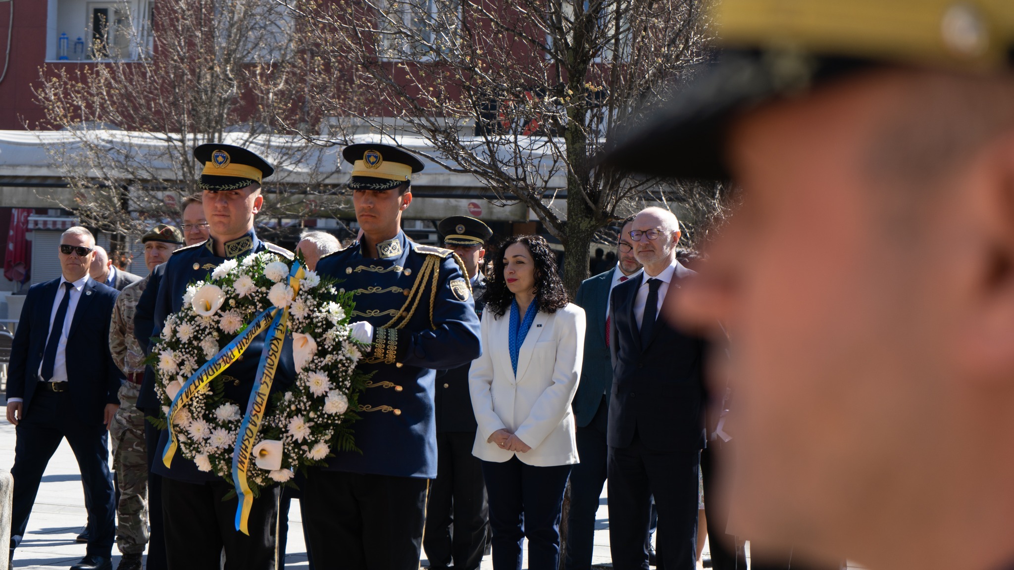 Kujtohen ushtarët e NATO-s të rënë në Kosovë