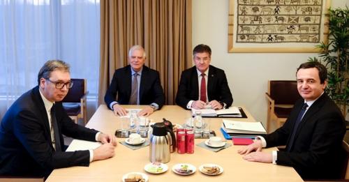 Kryeministri Kurti konfirmon takimin e radhës të nivelit të lartë me Vuçiqin, mbahet në prill