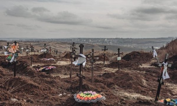 OKB: Mbi 8 mijë civilë janë vrarë nga lufta ruse në Ukrainë