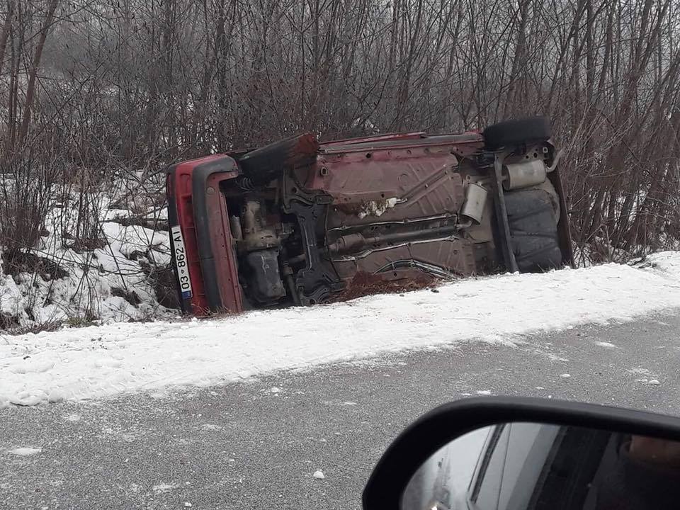 Aksidenti i rëndë në Prekallë të Istogut
