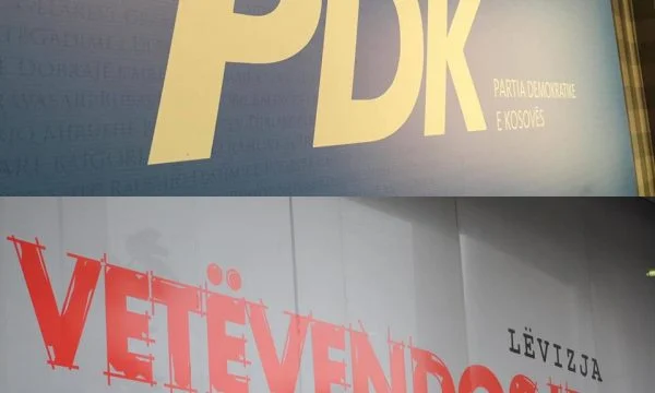 E rrallë, një zyrtar i lartë i VV’së dhe i PDK’së në takime të përbashkëta në SHBA