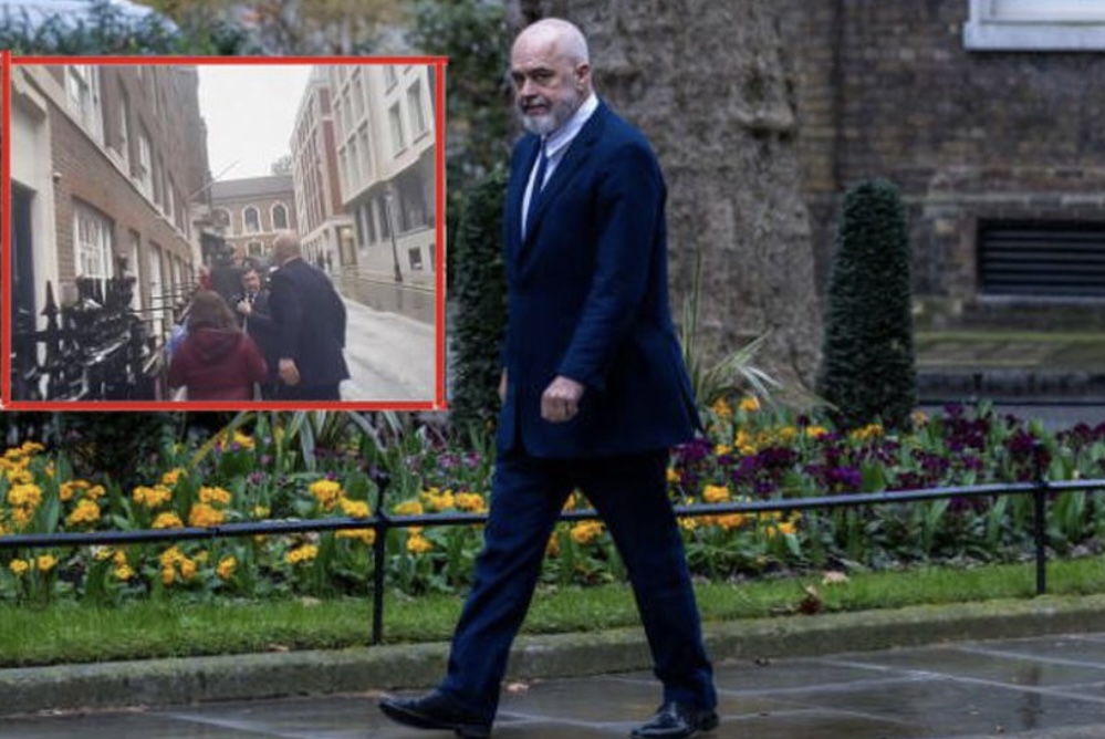 Ramës i del në ‘pritë’ shqiptari në Londër: “Të të vijë turp nga vetja”