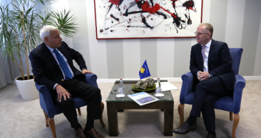 Bislimi priti në takim delegacionin e Komitetit Ekonomik dhe Social Evropian