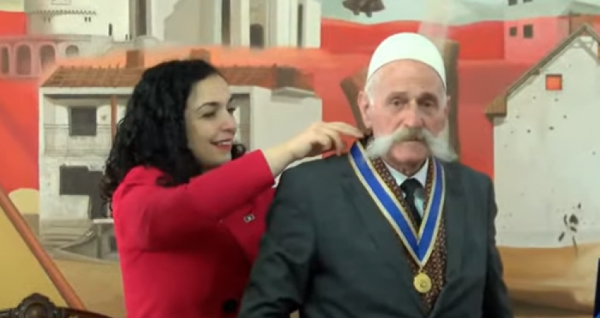 Presidentja Osmani ndan për Rifat Jasharin “Urdhrin e Lirisë”