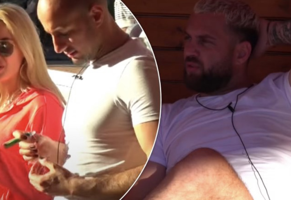 Kristi dhe Deamishel i drejtohen Luizit: Do të jetë turp ta fitosh ti, ti je më i dobëti këtu