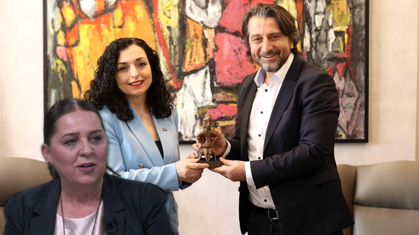 Rama ia dhuroi për 8 mars, Vlora Dumoshi thumbon Vjosa Osmanin: “Ik nga froni moj Hyjneshë”