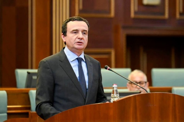 Të enjten, Kurti raporton para deputetëve për takimin në Ohër