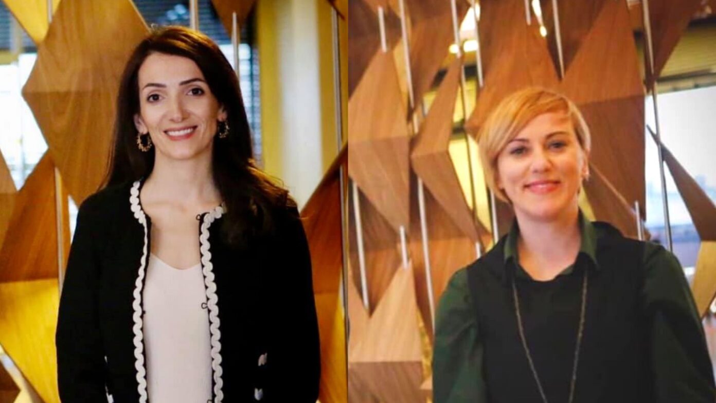 Shqipe Mjekiqi dhe Sibel Halimi japin dorëheqje, nga nënkryetarja, përkatësisht zëdhënësja politike në LDK