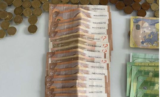 Arrestohet një person në Gjilan, sekuestrohen rreth 3 mijë euro, të dyshuara si të falsifikuara