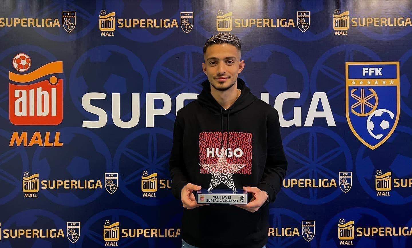 Golashënuesi më i mirë llapjan do të luaj kundër Izraelit dhe Andorrës