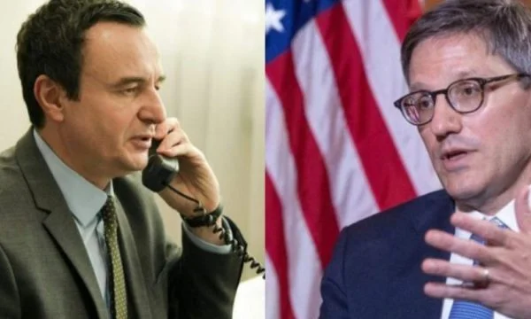 Kurtit i telefonon Këshilltari Special i Blinken: Më uroi për marrëveshjen
