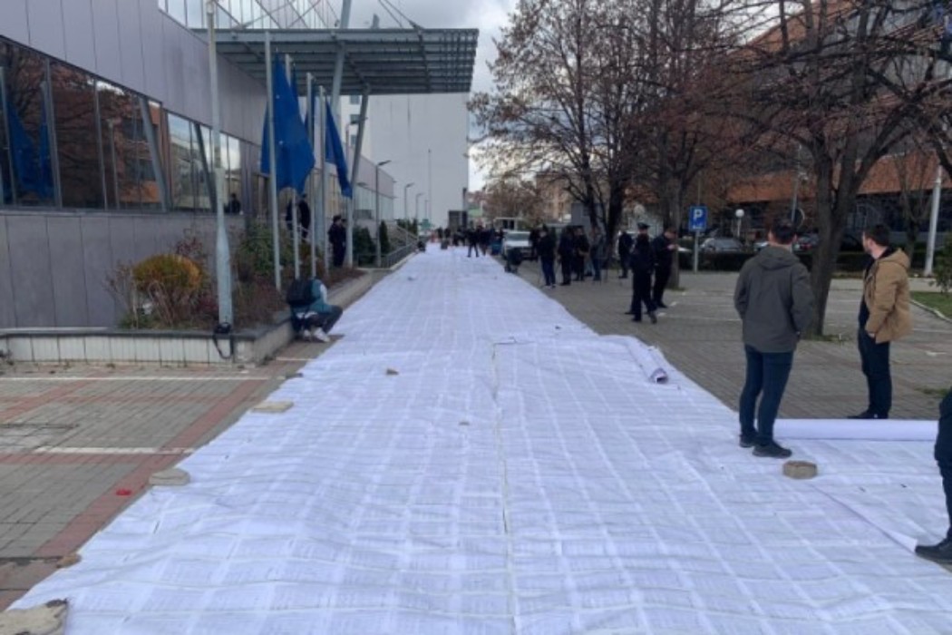 PSD vendos para qeverisë 205 mijë nënshkrimet e peticionit të 2016-ës kundër Asociacionit