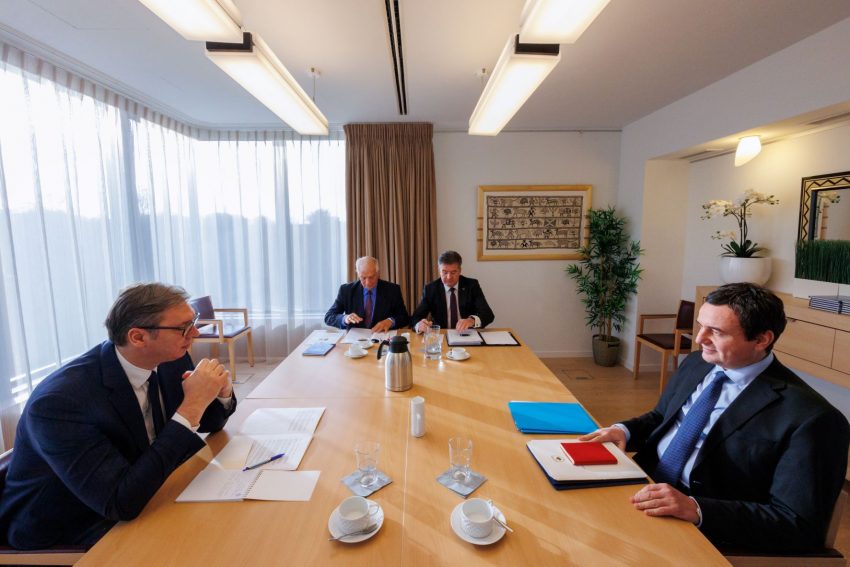 Takimi i radhës Kurti – Vuçiq mbahet në Maqedoninë e Veriut