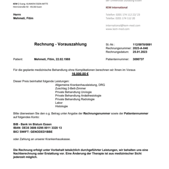 “Gjendja i është keqësuar”, gazetarja kosovare kërkon ndihmë për shërimin e bashkëshortit