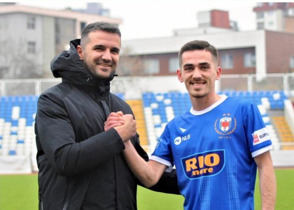 Prishtina transferon mesfushorin e Feronikelit