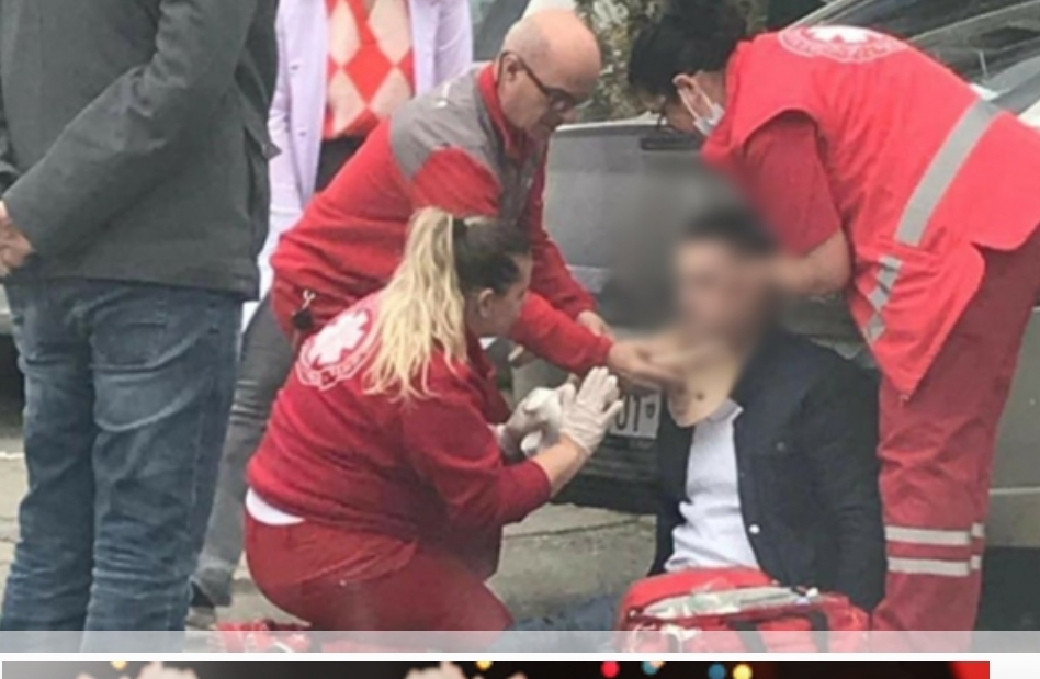 Vetura godet këmbësorin në Prishtinë, dalin pamjet