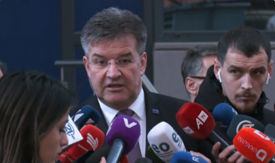 Lajcak: Takimi me Kurtin përmbushi pritjet e mia, tani e di shumë mirë çfarë do Kosova