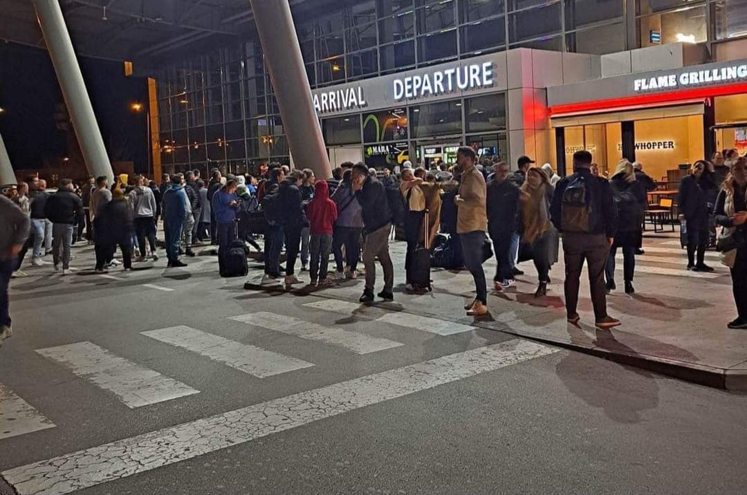 Dyshime për bombë në Aeroportin e Prishtinës
