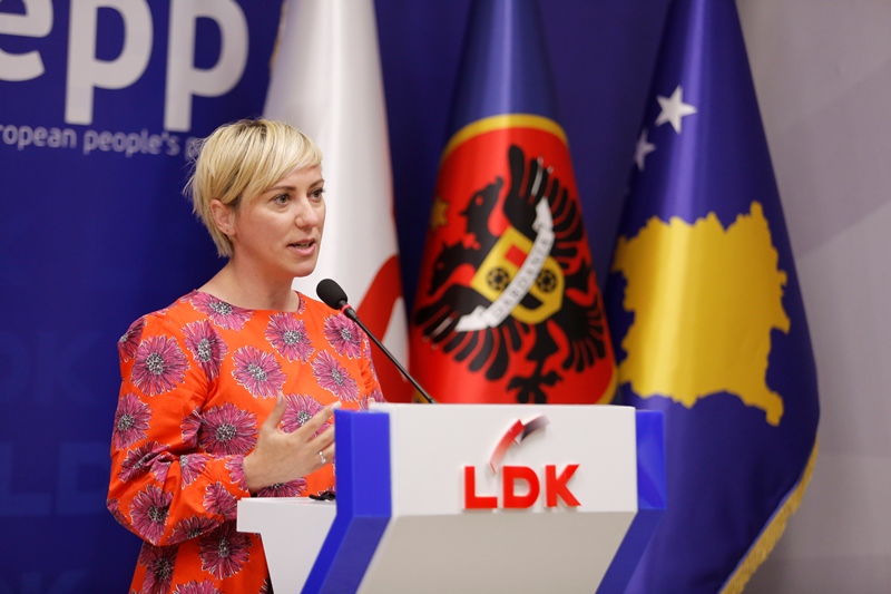 Sibel Halimi e mohon largimin nga LDK-ja