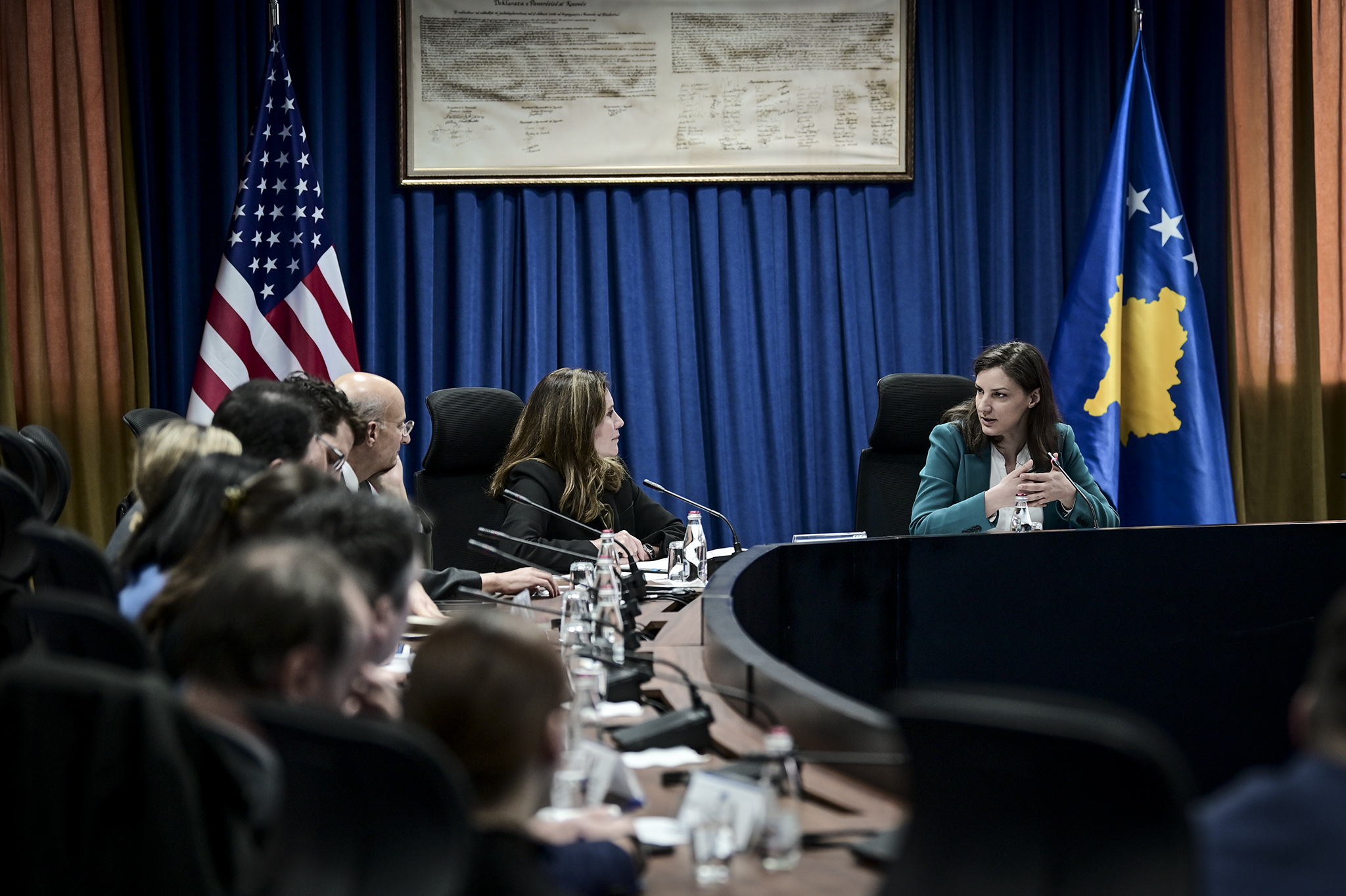 Rizvanolli pret 6 kompani të mëdha amerikane të interesuara të investojnë në Kosovë