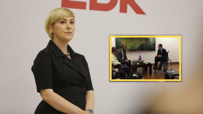 Halimi-Kurtit: Fushata duke u ulur në karrocë është tallëse