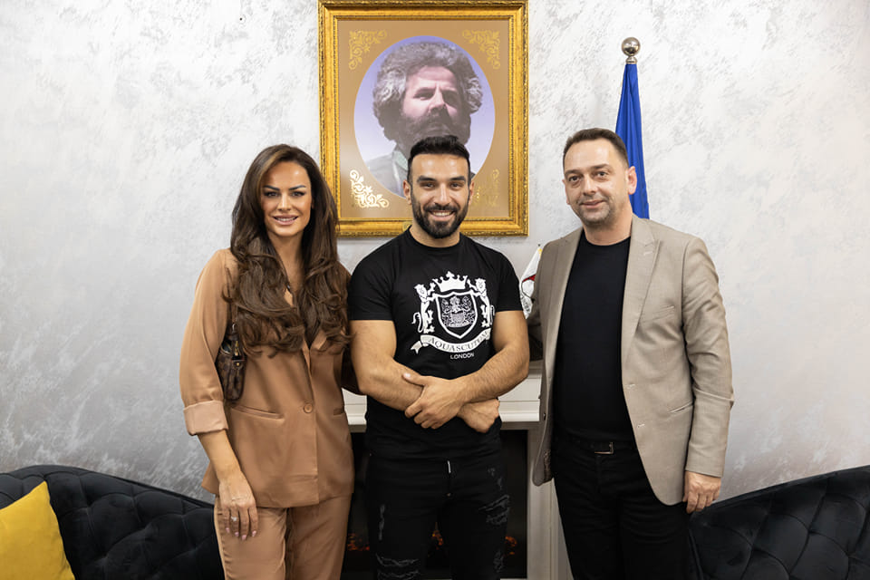 Xhuli dhe Bruno vizitojnë Fadil Nurën në Skenderaj
