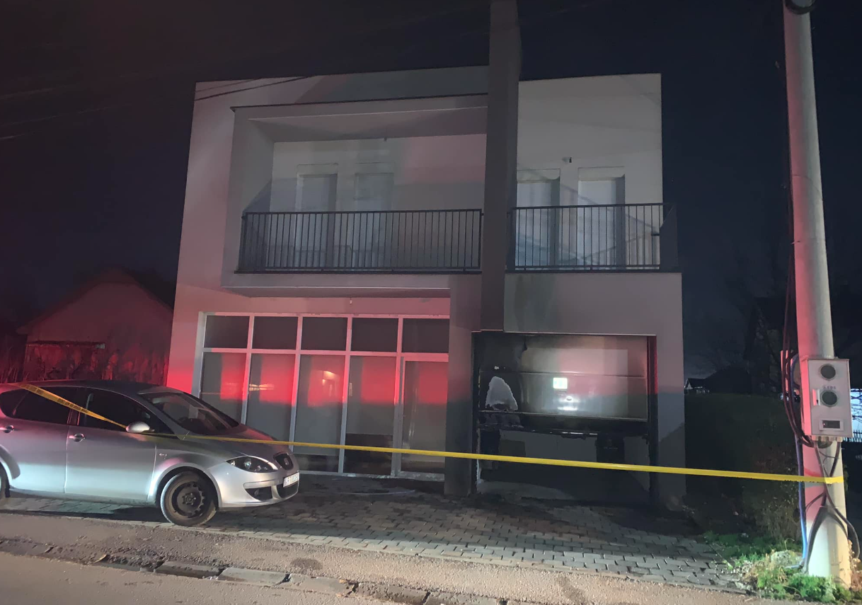 Brenda shtëpisë ishin familjarët, detaje nga zjarri që përfshiu garazhin e redaktorit të RTK-së
