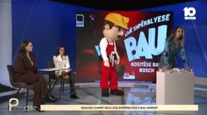 Përzgjedhja e fitueseve të shpërblimeve mujore nga loja shpërblyese BauMeBanesë në Podujevë për muajin shkurt (Video)