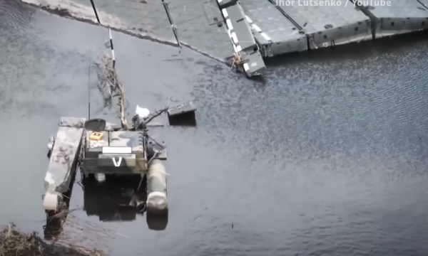 Si e shkatërroi Ukraina një digë për ta shpëtuar Kievin