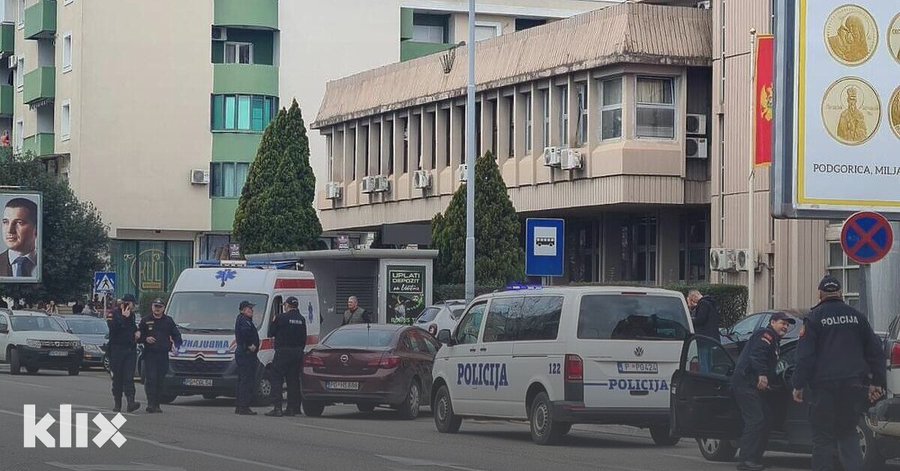 Shpërthim me bombë në gjykatën e Podgoricës, dyshohet për viktima