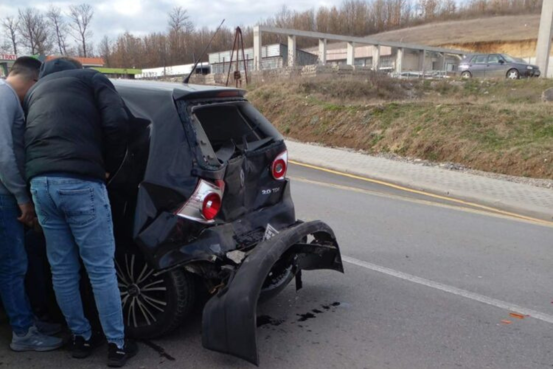 Shkon në 6 numri i të lënduarve në aksidentin e sotëm në Klinë