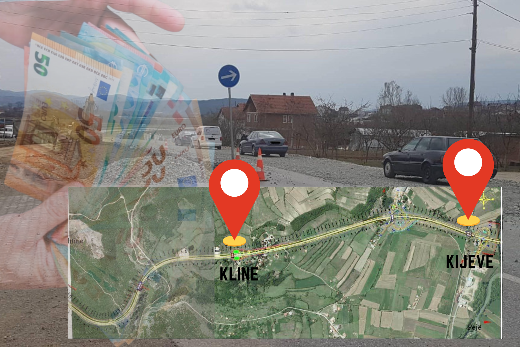 Rruga Nacionale Kijevë-Zahaq, hapen procedurat e prokurimit, ministri Aliu jep detaje