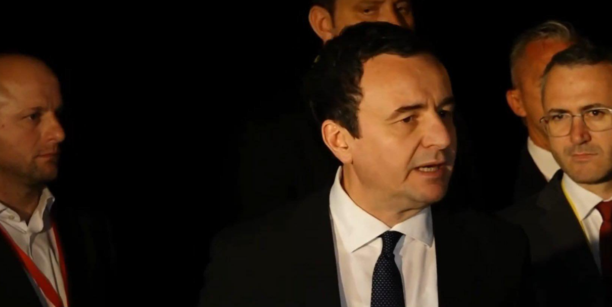 Kurti: Pala serbe po i ikë nënshkrimit, shpejt do e lexoni çka e çka s’ka marrëveshja