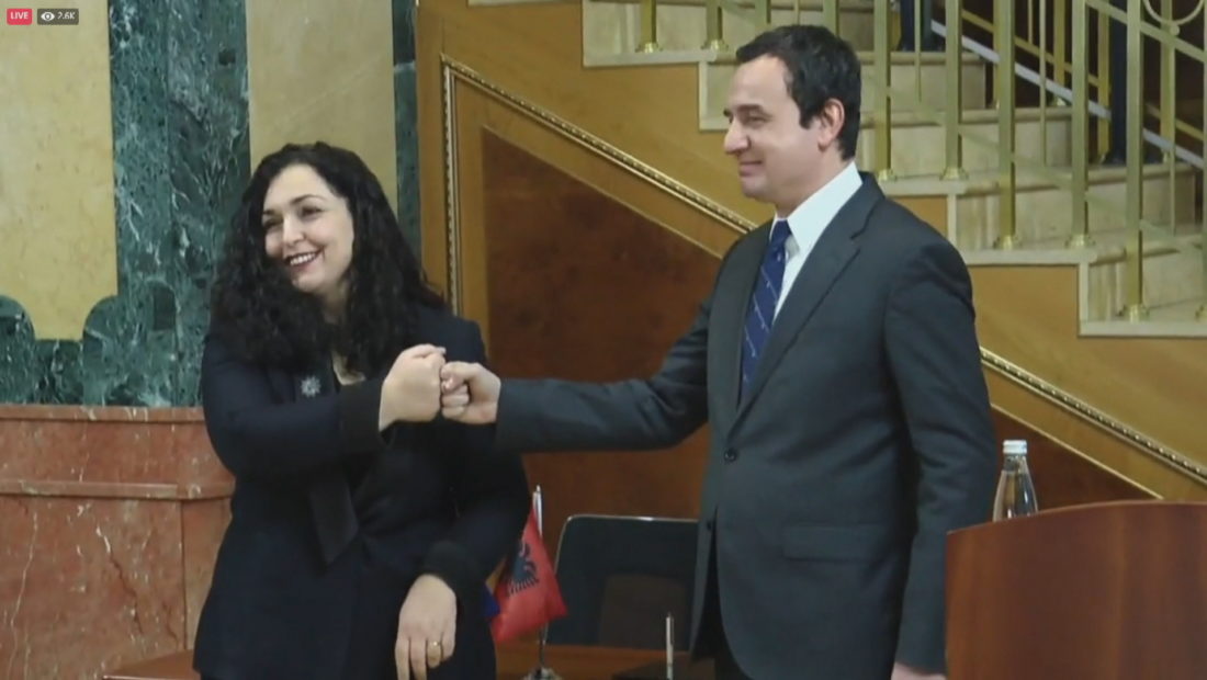 Kurti: Me Vjosën jemi bashkë, si me u deklaru unë si ajo