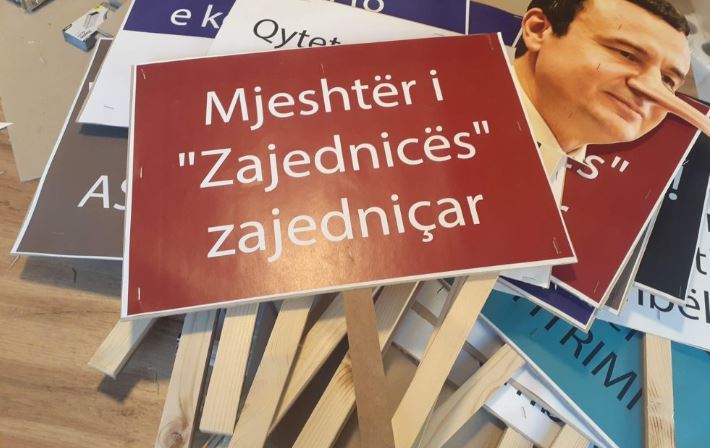 Parulla e protestës së nesërme të PSD-së: Mjeshtër i “Zajednicës” – zajedniçar