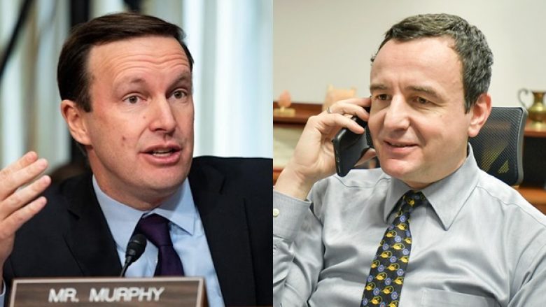 Kurti i gatshëm të diskutojë si të zbatohet plani evropian, këtë ia konfirmon senatorit amerikan