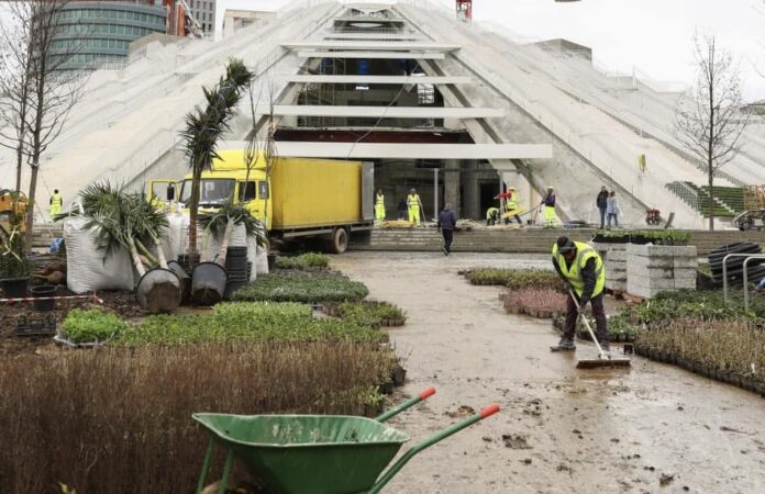 Edi Rama: Piramida e Tiranës, së shpejti qendra më e madhe e teknologjisë digjitale në Ballkan