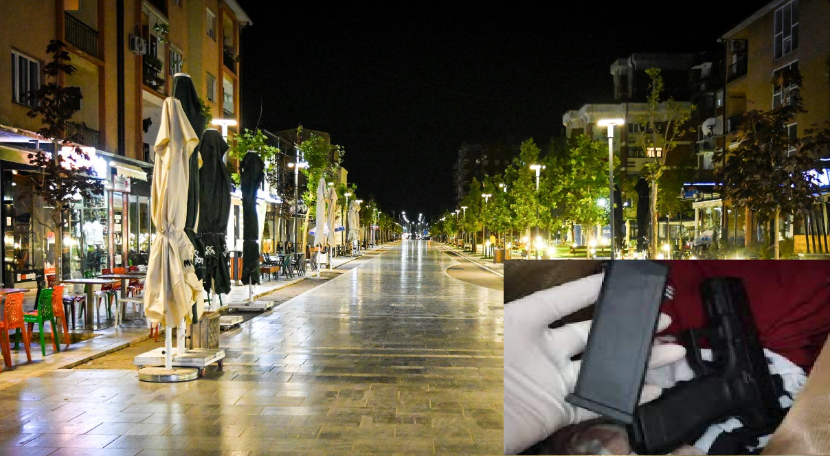 Konfiskohet një revole në Podujevë