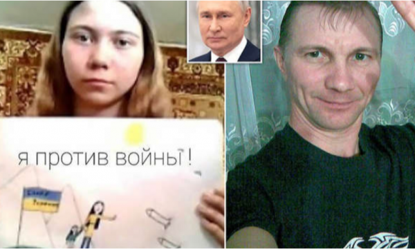 Vizatime kundër luftës, gjykata ruse i merr vajzën babait, dërgohet në jetimore