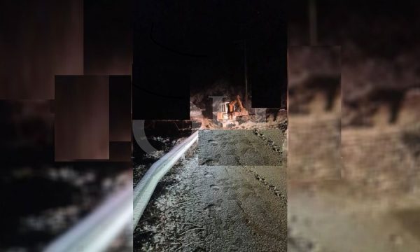 Shëmbet dheu në Ballaban, bllokohet rruga që qon për në Batllavë