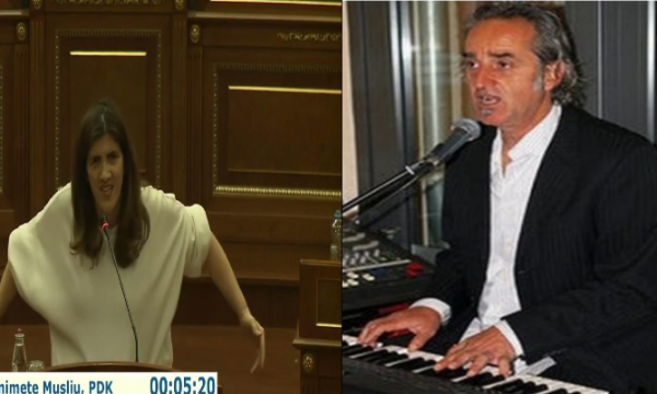 Këngëtari Ardijan Rusta e ofendon rëndë Ganimete Musliun, votuesit e saj i quan kafshë