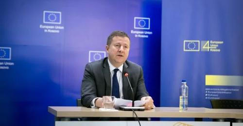 Shefi i zyrës së BE-së: E dënoj sulmin ndaj Valon Sylës, liria e shprehjes duhet të mbrohet