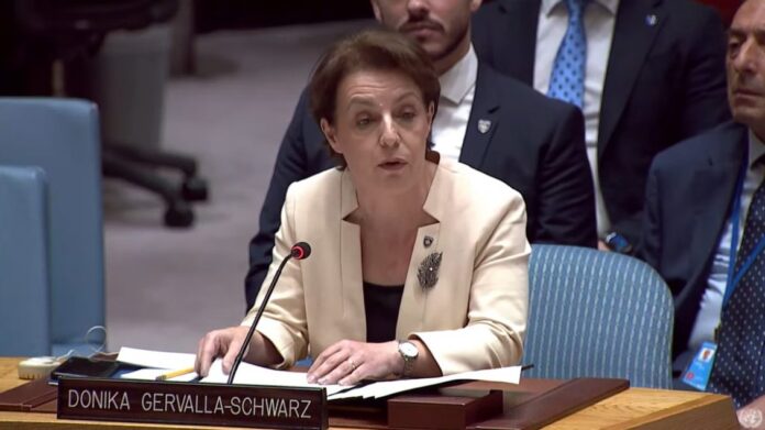 Gërvalla në Këshill të Sigurimit, flet për Marrëveshjen e Ohrit